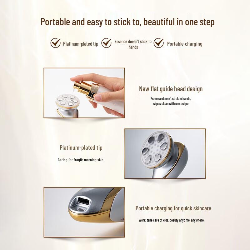 CHOUOHC Flash Butterfly Microcurrent Beauty Device