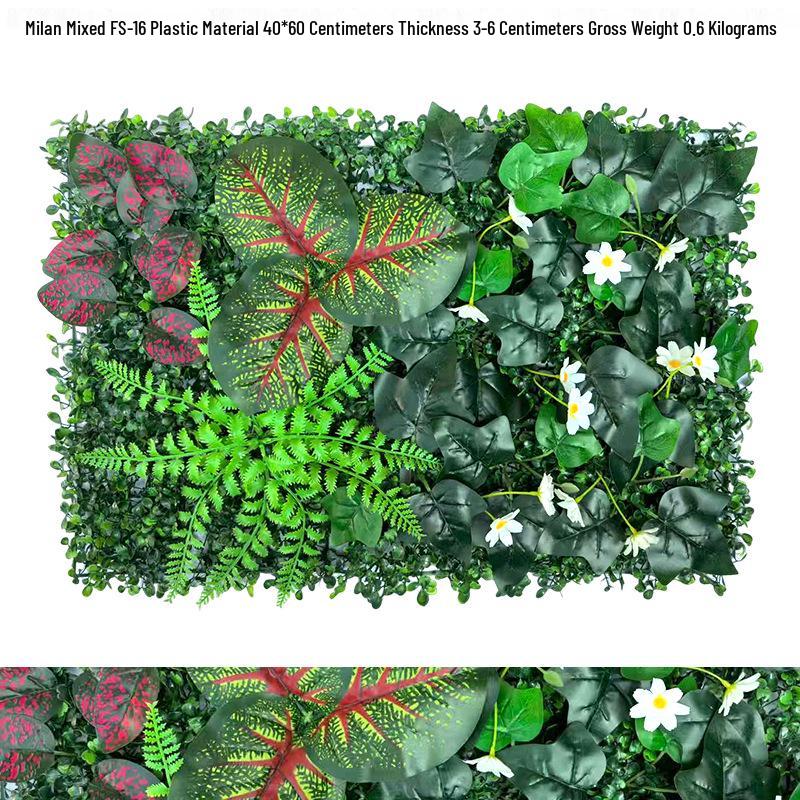 Künstliche Blumenwand für die Dekoration von Einkaufszentren im Freien