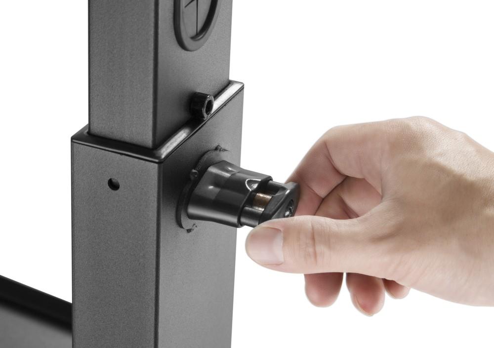 Fonestar STS-4244N - Mobile Stand for TV 32"-65", Load Up To 35 Kg, Fonestar