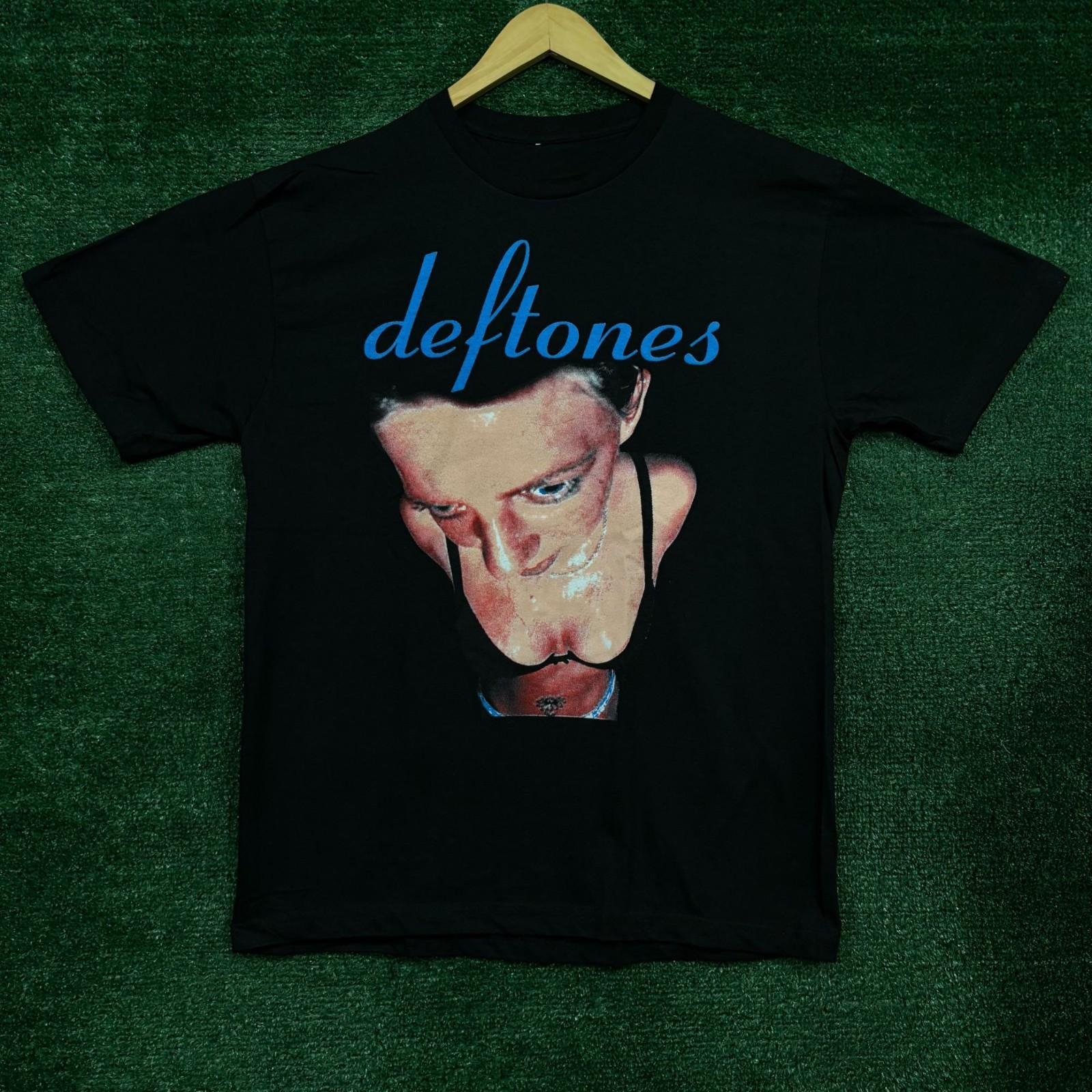 Deftones Around the Fur Nu Metal Band Size Large Unisex T-Shirt XXL