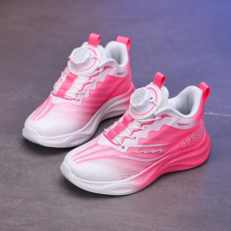 

Summer single net middle and old children s running shoes Year of the Snake red boys shoes 2025 children s mesh sports shoes primary school students 28