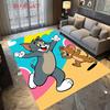 Tom Jerry Christmas Party Carpet Home Decor Floor Mats Fashion Art Room