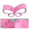50cm Cartoon Butterfly Ceiling Light, Dimmable LED Ceiling Lamp, Creative Butterfly Shape Lighting Fixture, No Remote Control