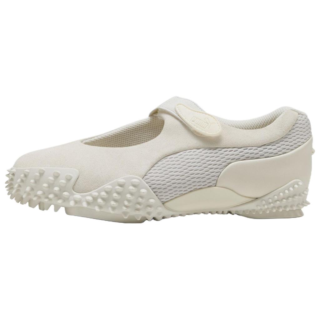 Puma Mostro Fey Premium Teplé bílé Unisex tenisky Krémová Parně šedá 401062-02