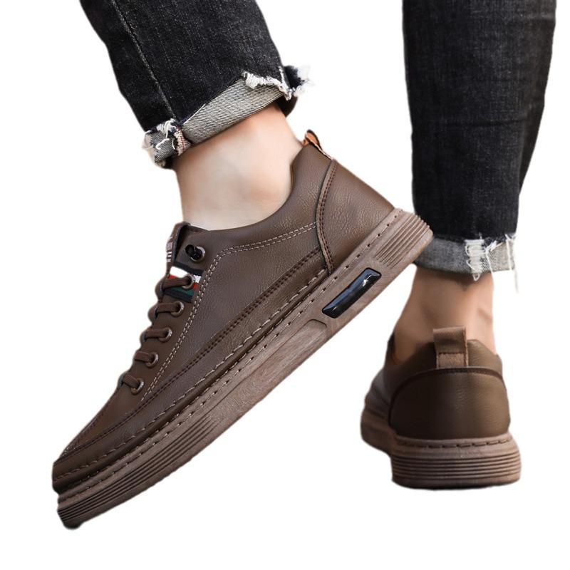 Men's 2024 Trending Casual Soft-Soled Leather Business Shoes
