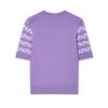 New FILA Knitwear Women's Jumping Purple F11W434407FPU