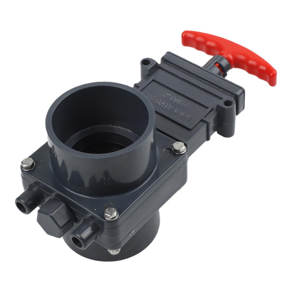 RV Camping Road Trip Waste Management RV Gate Valve RV Drain Valve 32mm DN25 Plug-and-play Design Plastic Construction