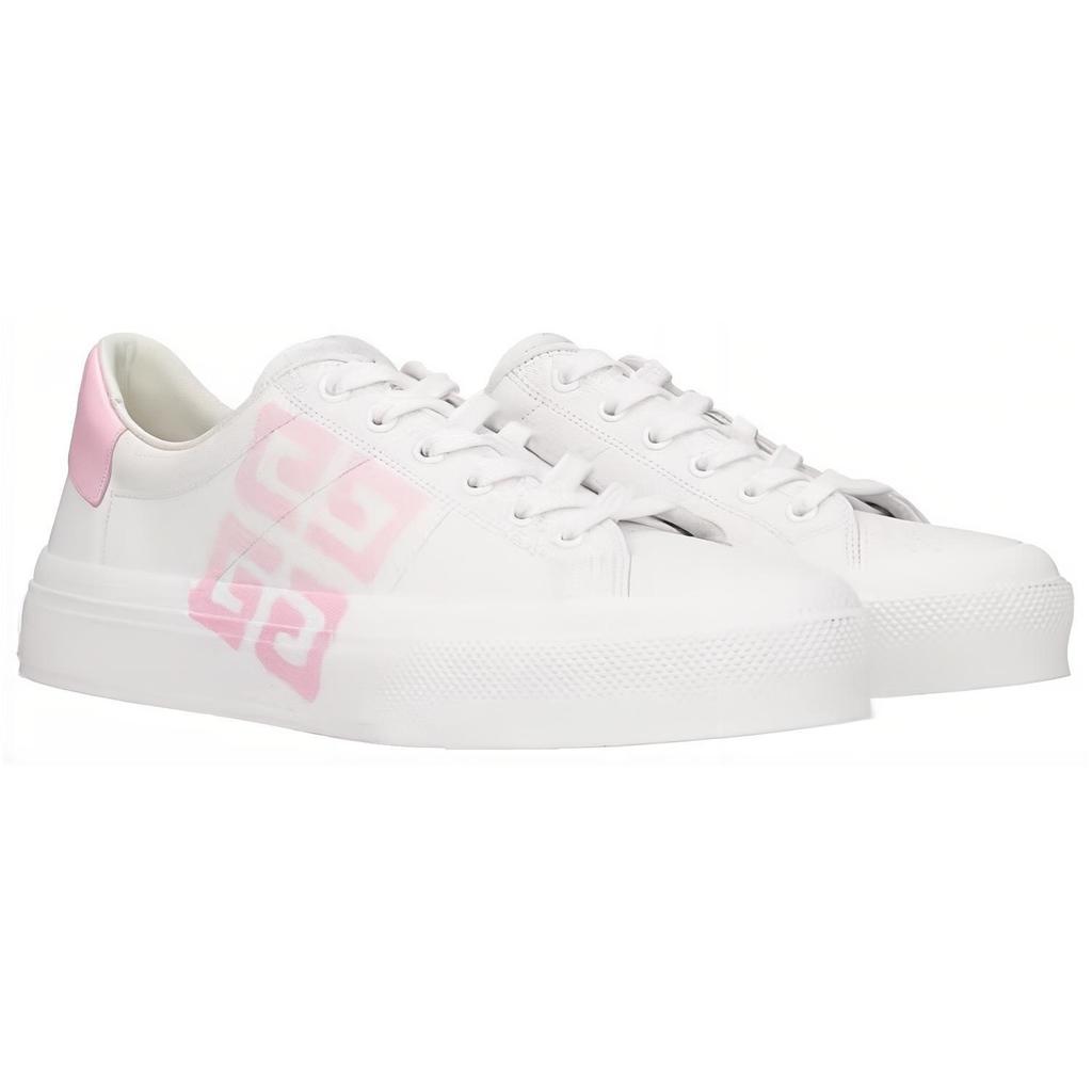 Givenchy City Low Top Stylish Skateboarding Shoes Women's White BE0027E1ER-149