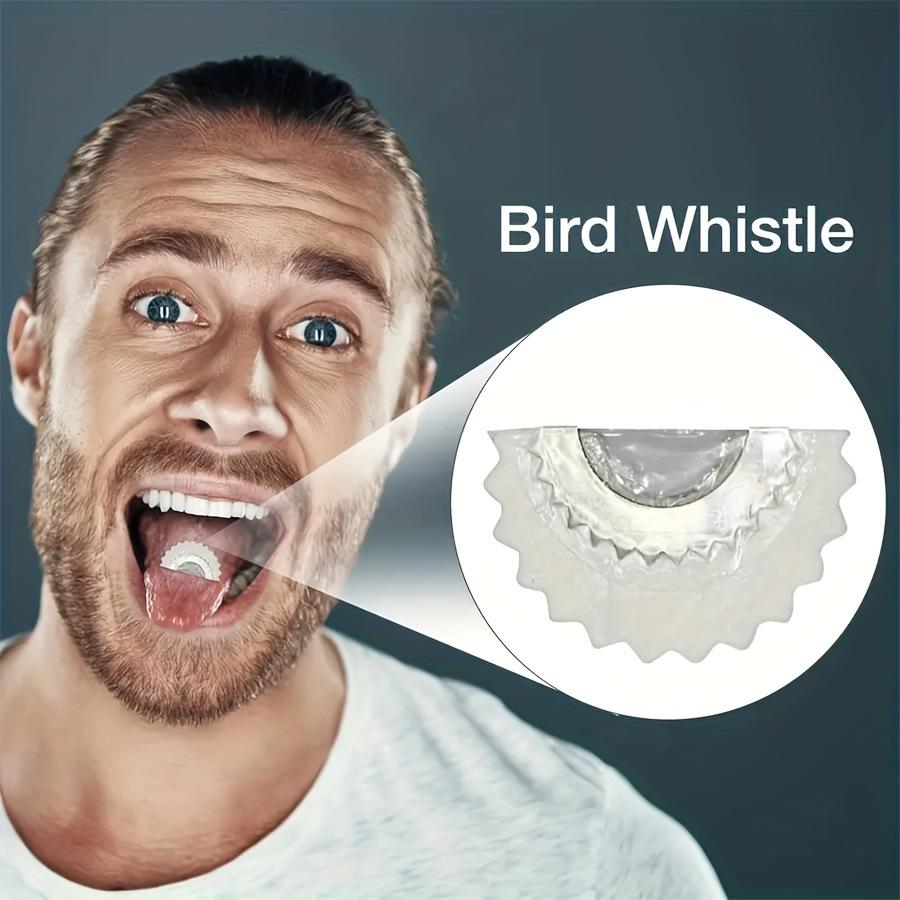 Easy-to-Learn Parrot Toy: Bird Whistle Simulates Bird Sounds