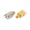 2Pcs Audio Jack Mmcx Connector Female Se535 Se425 Se315 Se846 Headphone Plug Consumer Electronics Speaker Terminal Accessories