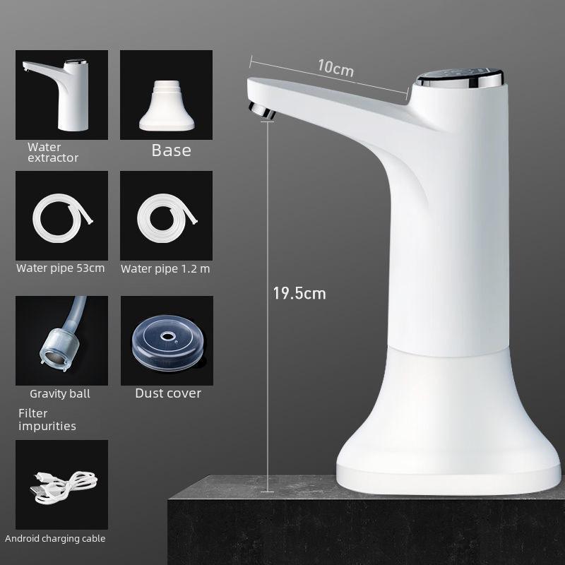 Dual-Purpose Electric Water Dispenser for Bottled and Table Use