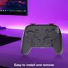 Für Switch 2 Pro Griff Schutzhülle Matt Transparent Spielcontroller Aufbewahrung Abdeckung Stoßfest PC Hartschale Gamepad Hülle