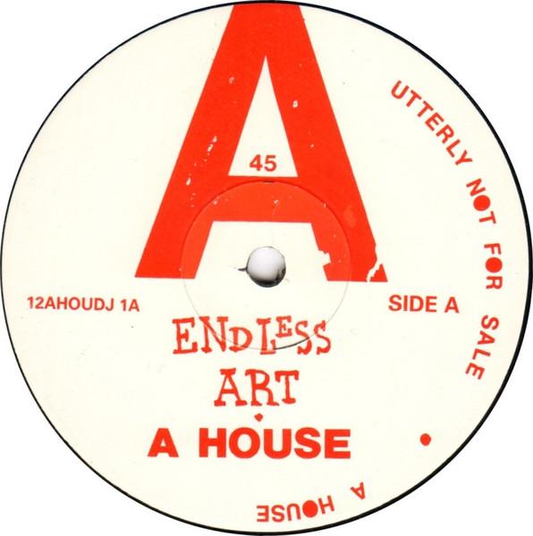 

LP Record A HOUSE - Endless Art 12AHOUDJ1 Setanta 1992 Rock Used