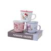 Sanrio Kuromi Cartoon Ceramic Breakfast Cup for Girls