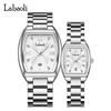 La Baoli Couples Stainless Steel Quartz Wristwatch LA531 - Waterproof and Trending Design