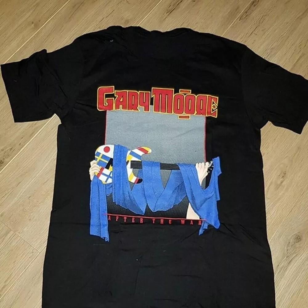 New Gary Moore After The War Tour Gift For Fans Unisex S-4XL Shirt BL1321