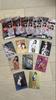 [USED] Nakajima Reika Bomb Trading Cards Regular 72 Types Full Set + Bonus