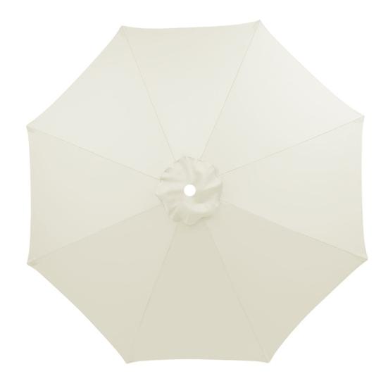 Yousheng 9Ft Umbrella Replacement Canopy Sun Shade Umbrella Canopy Patio Outdoor Umbrella Top with 8 Ribs for Market Umbrella Frame
