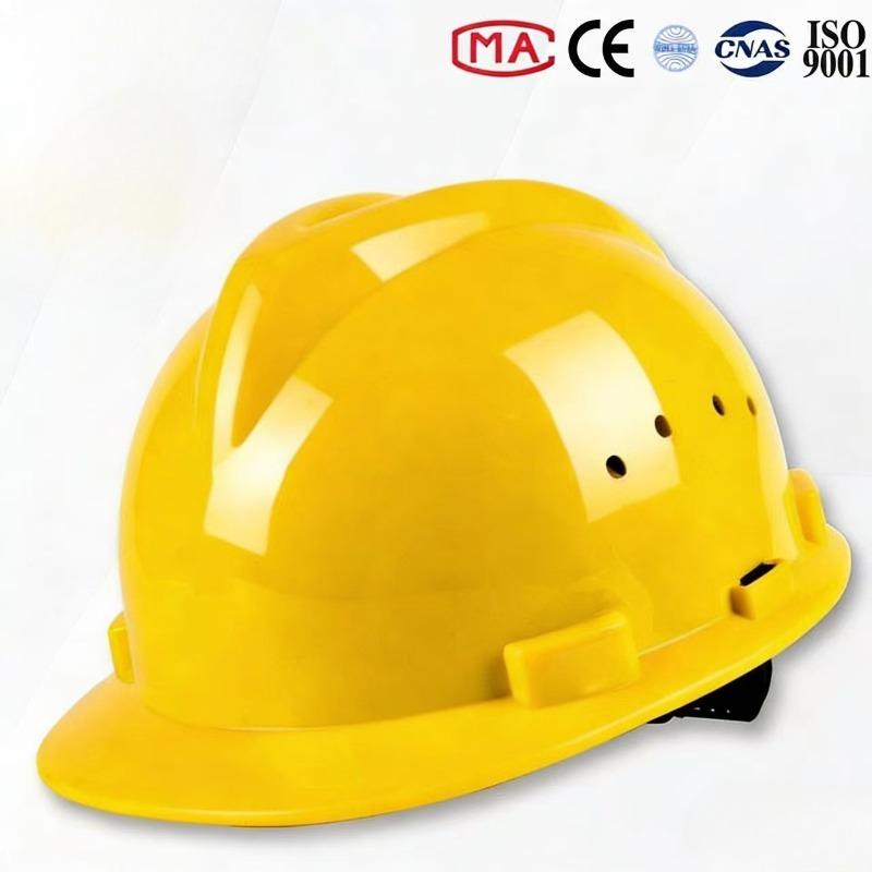 Lightweight Ventilated Hard Hat - All-Day Comfort with Full Brim Sun Protection, Meets Safety Standards for Outdoor Work
