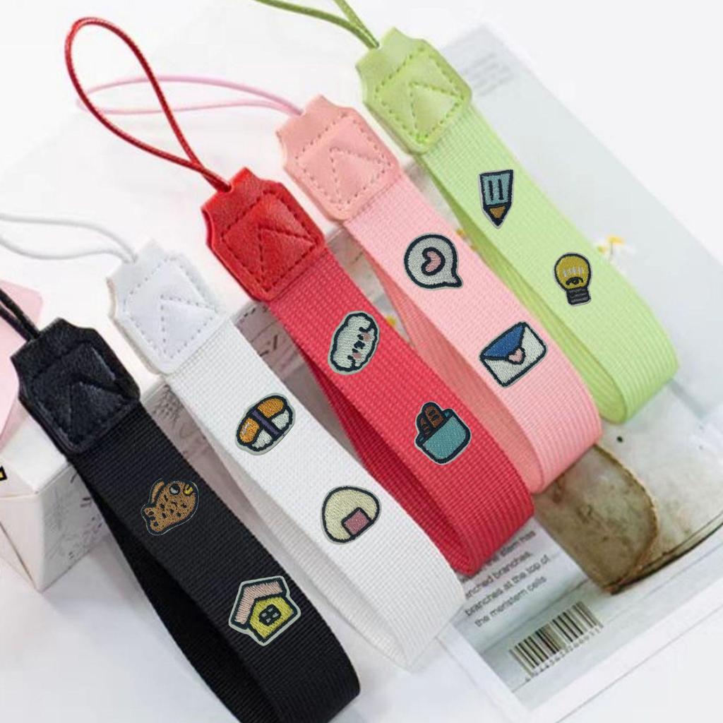 Japanese & Korean Style Small Embroidery Patch - Cute Iron-On Decorative Clothes Sticker