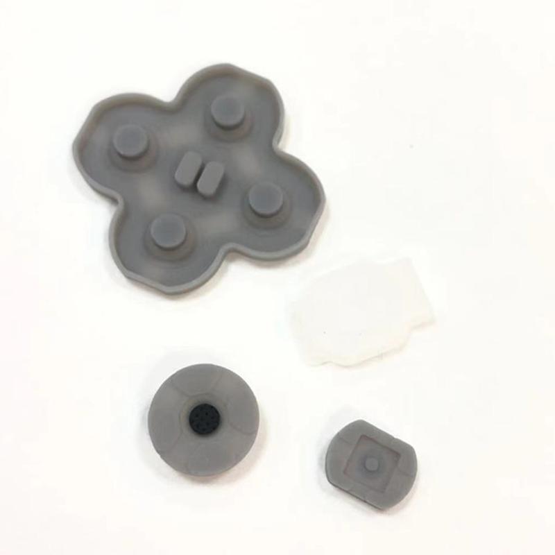 Original Conductive Rubber Silicone Pad Button Contacts Gasket Kit Replacement for  Switch Lite Joy Con
