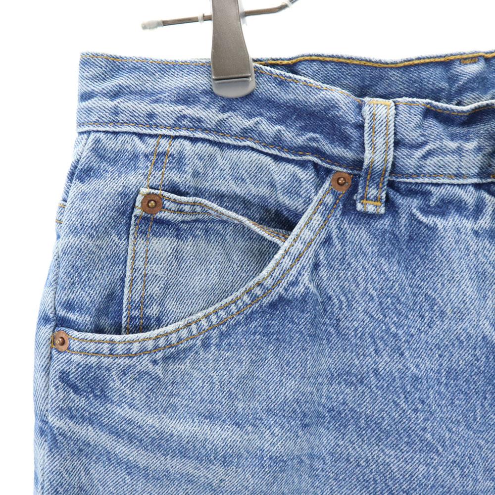Levi's Euro Levi's laget i Malta Straight denimbukser W34 Herre Brukt