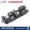 Master Power Window Switch for Volkswagen Passat 1998-2005 Front Left 1J4959857B