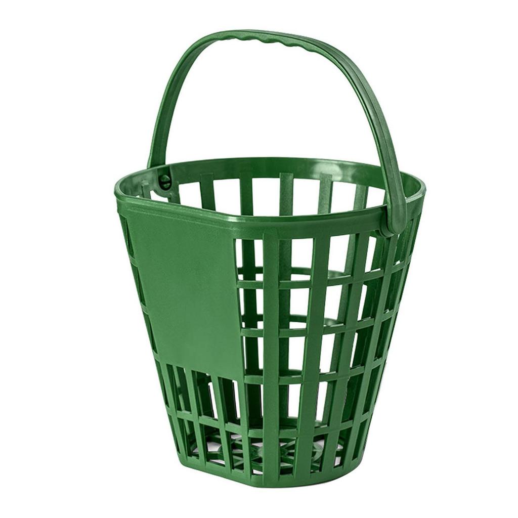 Golf Ball Basket Holds 50 Balls for Driving Range Backyard Accessories