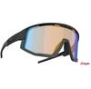 Bliz Active Vision Nano Optics Nordic Light Black Orange Sports Glasses