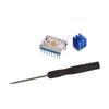 Motor Driver Compatible TMC2209 Ultra‑Quiet Stepper Drive with Heatsink for 3D Printer
