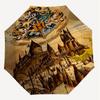 1PC Hogwarts Phoenix Umbrella-8-Rib Reinforced, Automatic Open, Lightweight & Durable, Cute Fashion Accessory for Outdoor, D2662