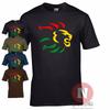 Reggae Lion TShirt Dub Ska Skanking Roots Club Music Festival Cool Tshirt