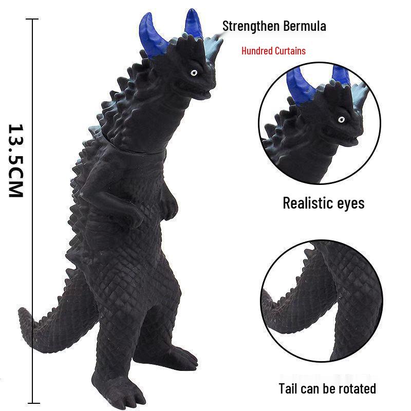 New Blazer Monster Soft Vinyl Action Figure - Articulated Children's Toy, Full Series