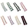 Flocking Bowknot Fingerless Arm Sleeves Decorative Arm Cover JK Arm Protectors Carnivals Party Props Armwear
