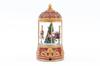 Livelight Snowing Bubble LED Light Music Box Christmas Tokyo Candle Merry-Go-Round (8 Songs) Gift, Beautiful, Market,