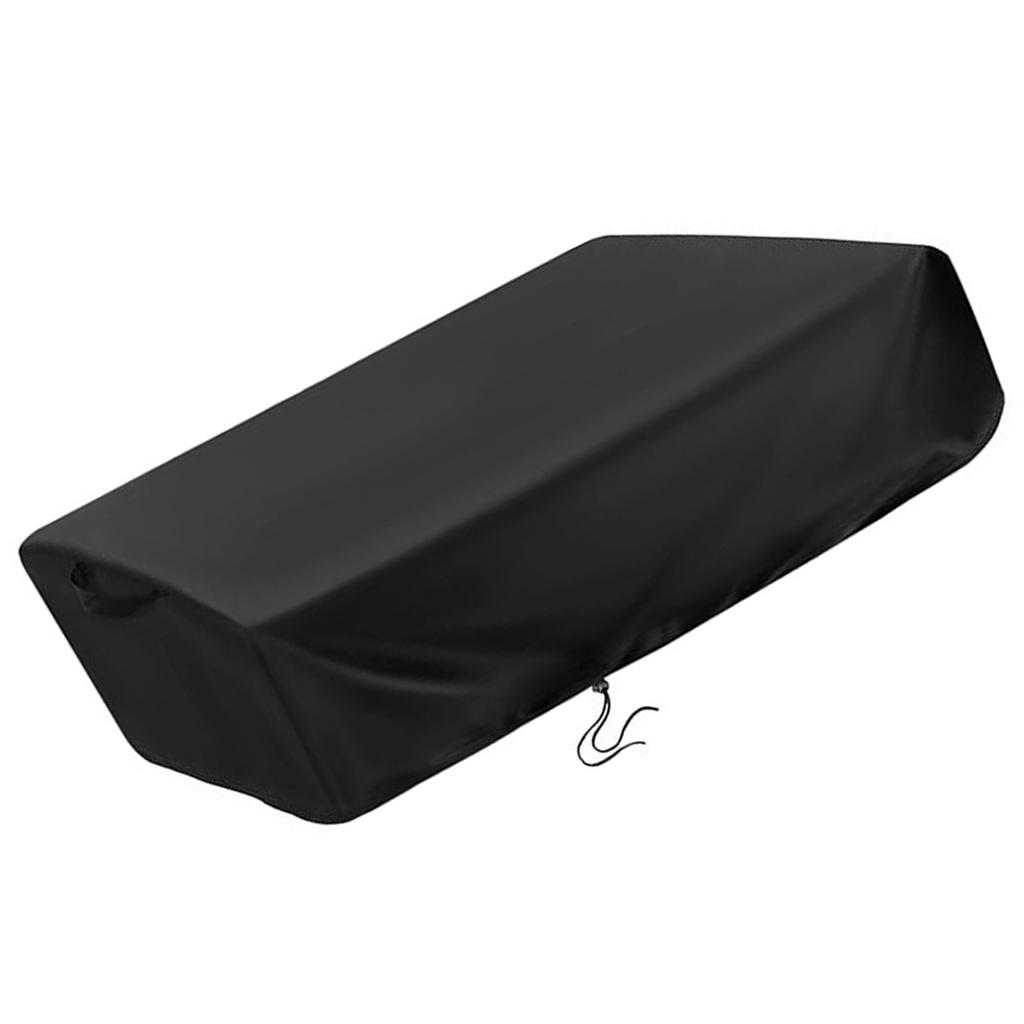 Waterproof Outdoor BBQ Grill Protector Durable 210D Fabric Universals Griddle Cover For Small Portable Grilling Machines