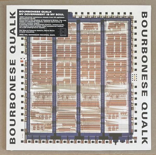 

LP Record BOURBONESE QUALK - My Government Is My Soul MNQ155 Mannequin 2025 Germany Dance & Electronica
