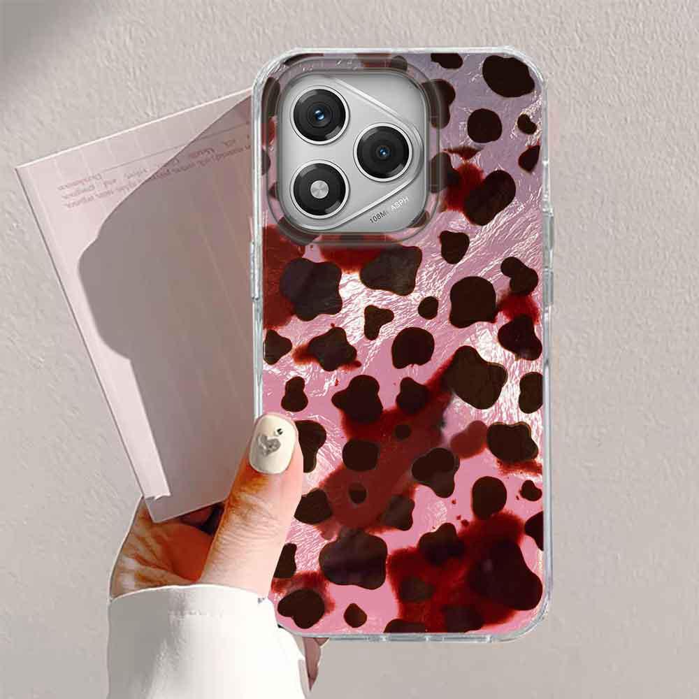 Fashion Gold Leopard INS Phone Case for Honor 400 200 90 Smart Pro Magic7 6 70 Lite X9a X9c X9b X8b X8a X8c X7c X7b X6c Cover