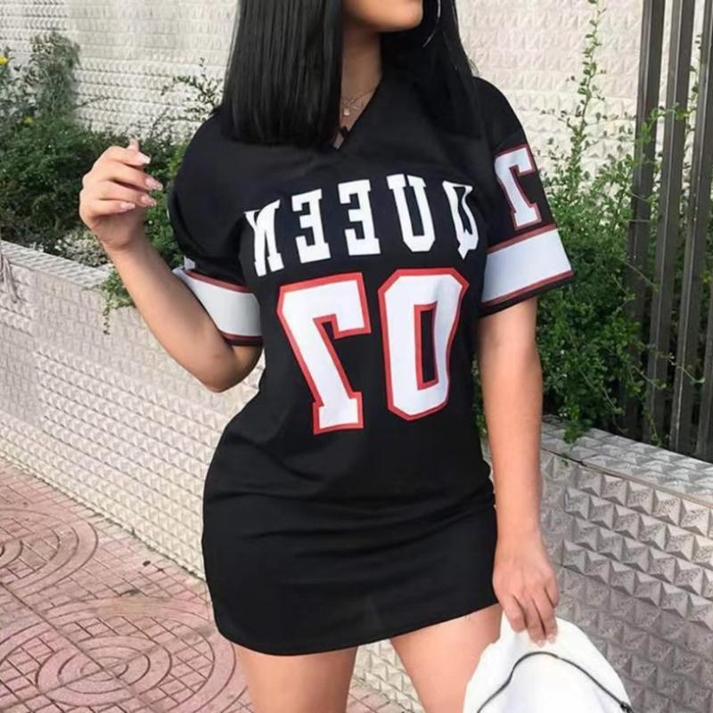 Women's New Casual Loose Fitting Cotton Linen Bohemian Sexy Sleeveless Deep V-neck Dress