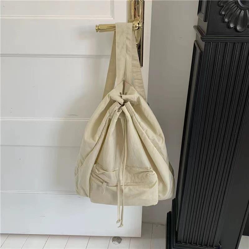 

Lightweight Women Backpacks Versatile Cute Backpack Casual Large Capacity Canvas Versatile Travel Backpack School Bags Mochila one size бежевый