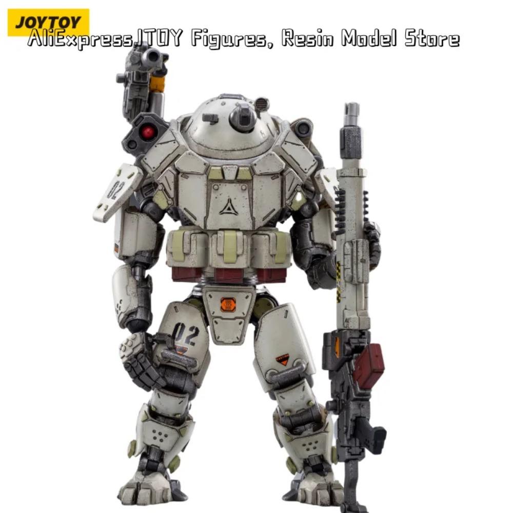 [AUF LAGER] JOYTOY 1/25 Actionfigur NEU Mecha Iron 02 Taktische Anime Sammlermodell Spielzeug Geschenk