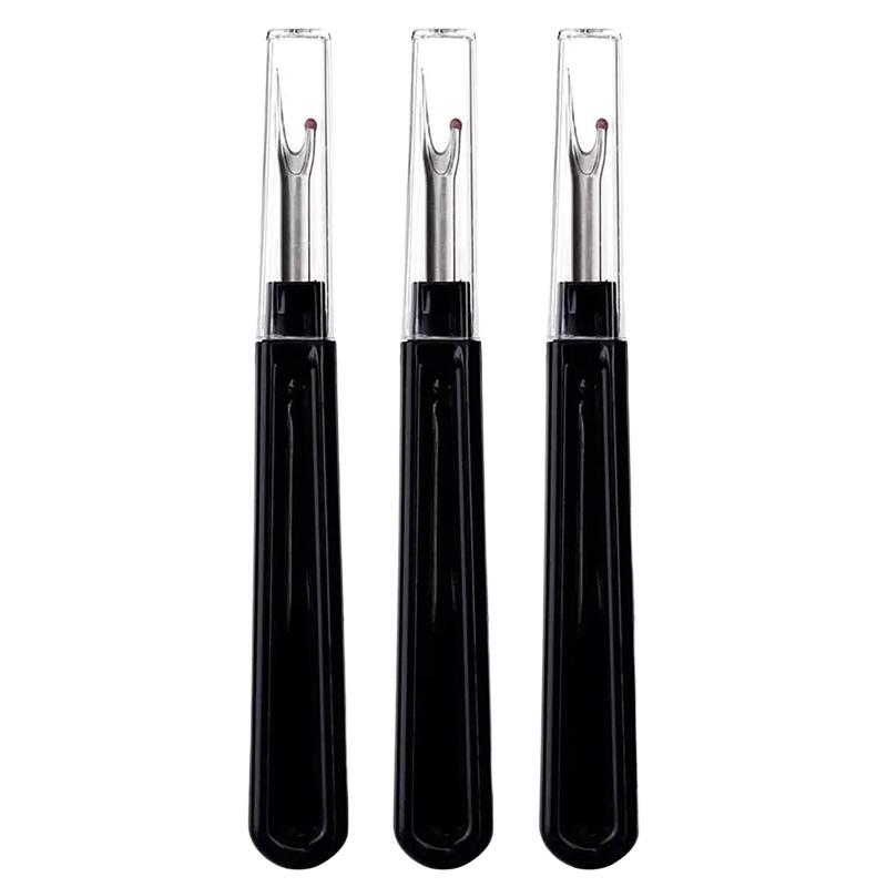 Sewing Seam Ripper Black Stitch Rippers for Sewing Crafting Removing Threads Remove Stitch Unpicker for Needlework DIY Sewing