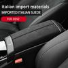 Suede Cover for Plants of Central Car Console, Lid, Deck Panel for Mercedes Benz A GLA GLB Class W177 V177 X247 H247 -2025