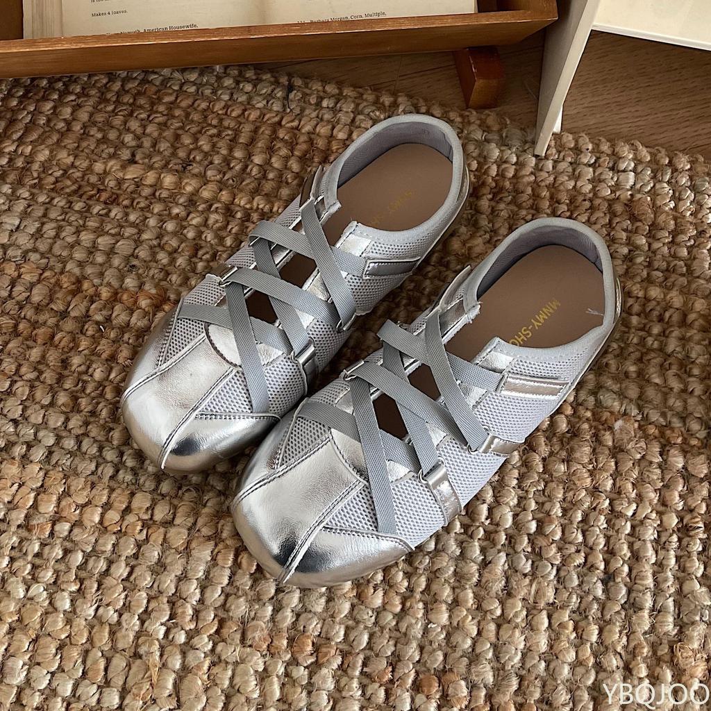 Summer New Trend Casual comfort Sport Shoes Walking soft-soled shoes Elegant minimalist Women Flats Fashion versatile Sneakers