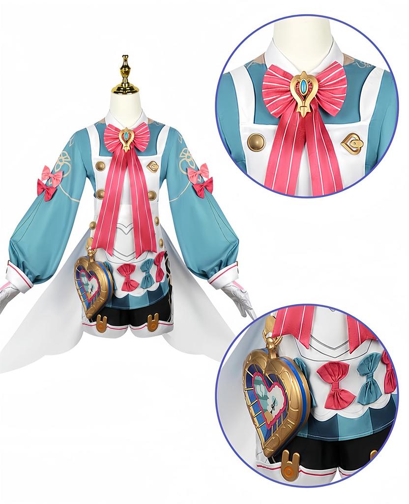 Genshin Impact Cosplay Sigwin Cosplay Costume Sigwin Genshin Impact Nurse Daughter of the Dragon [NOKIJP] (Sigwin, S)