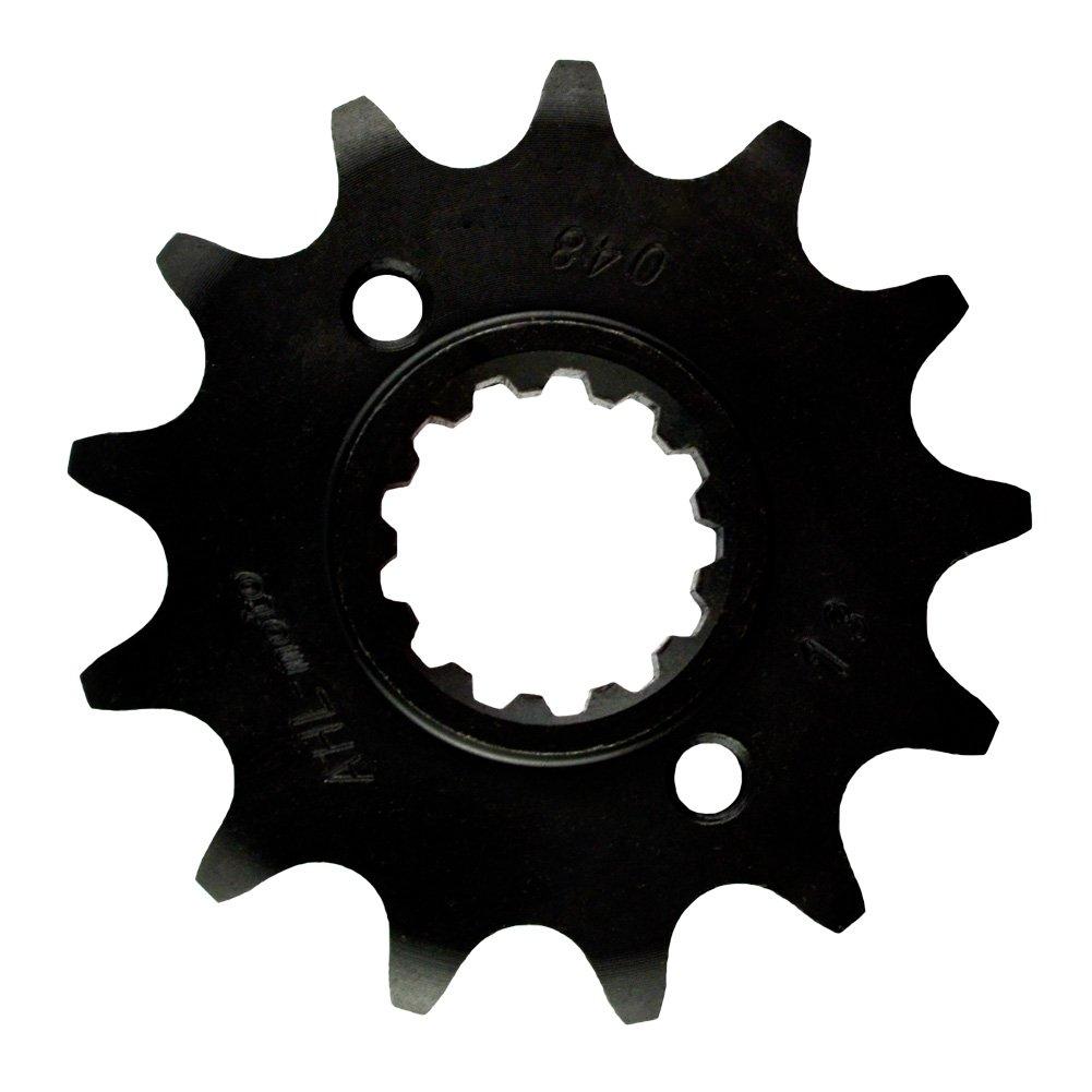 Передняя звезда AHL 520-13T Подходит: Kawasaki EX250 Ninja 250 One Size