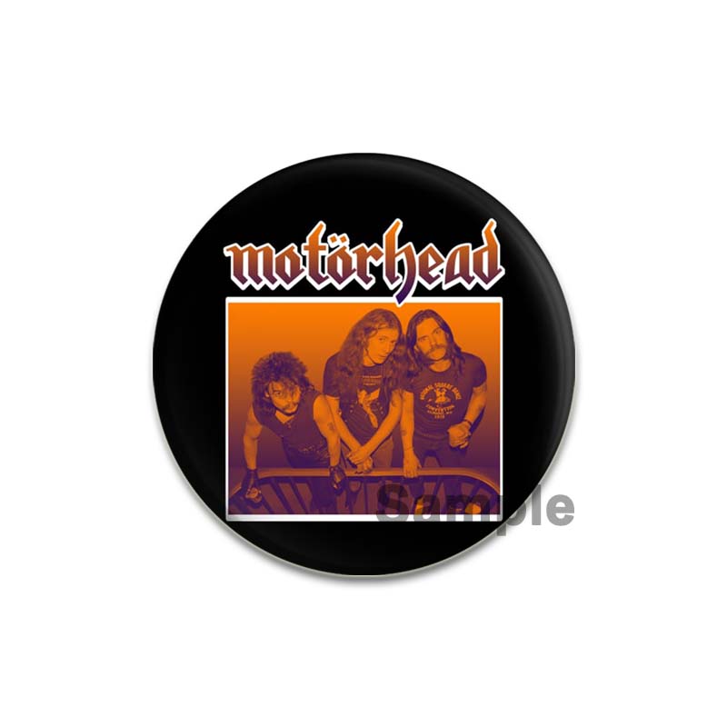 32/44/58mm Pop Hip Hop Rap Star Singer Metal Brooch Handcrafted Backpack Clip Fan Collection Commemorative Gift Tinplate Pin Badge