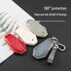 Elegant Gold-Edged GAC Aion Z03 Car Key Protective Case for Men and Women