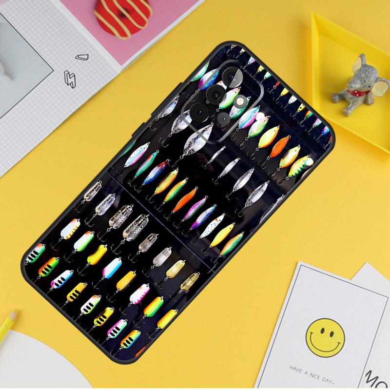 Etui na sprzęt wędkarski dla Samsunga Galaxy A54 A34 A14 A13 A33 A53 A12 A32 A52 A71 A51 A15 A25 A35 A55