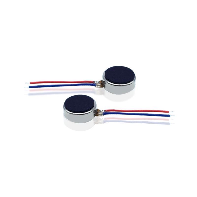Low Noise Flat Button Vibration Motor for Eye Massager and Smart Watch
